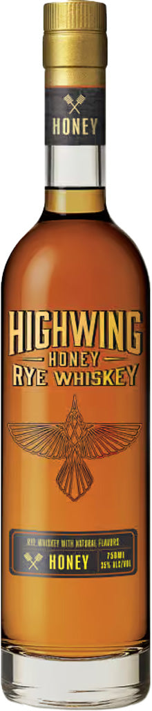Highwing Honey Rye Whiskey 750ml-0