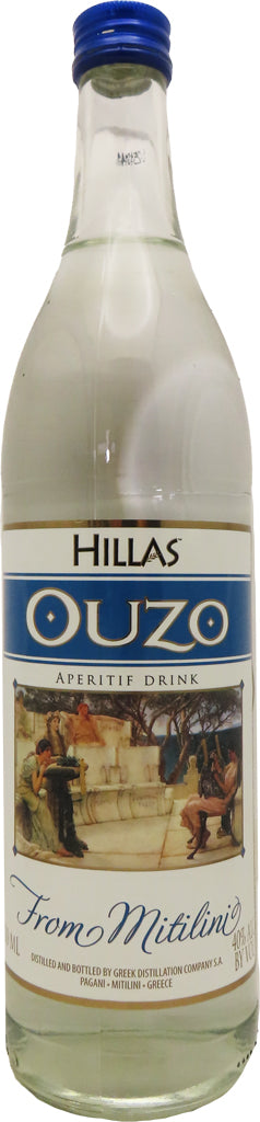Hilla's Ouzo From Mitilini 700ml-0