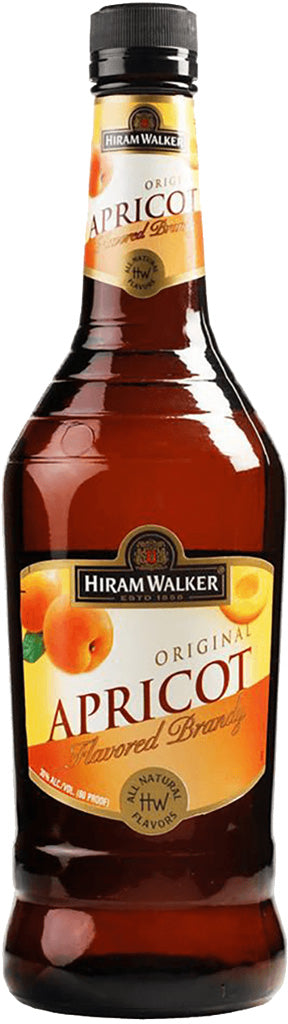 Hiram Walker Apricot Brandy 1L