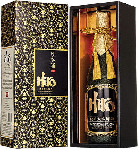Hiro Junmai Daiginjo Sake Gold 720ml-0