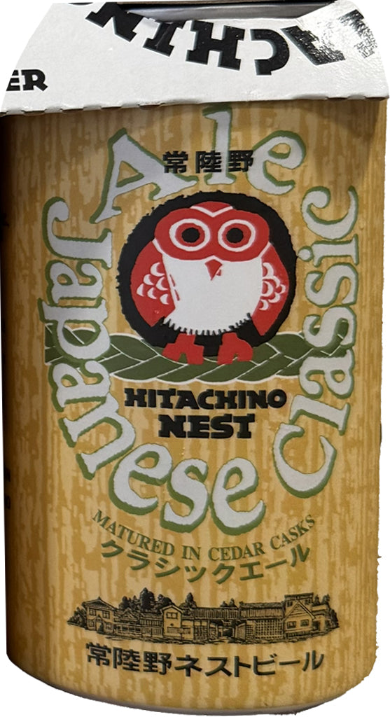 Hitachino Japanese Classic Ale 11.83oz Can-0
