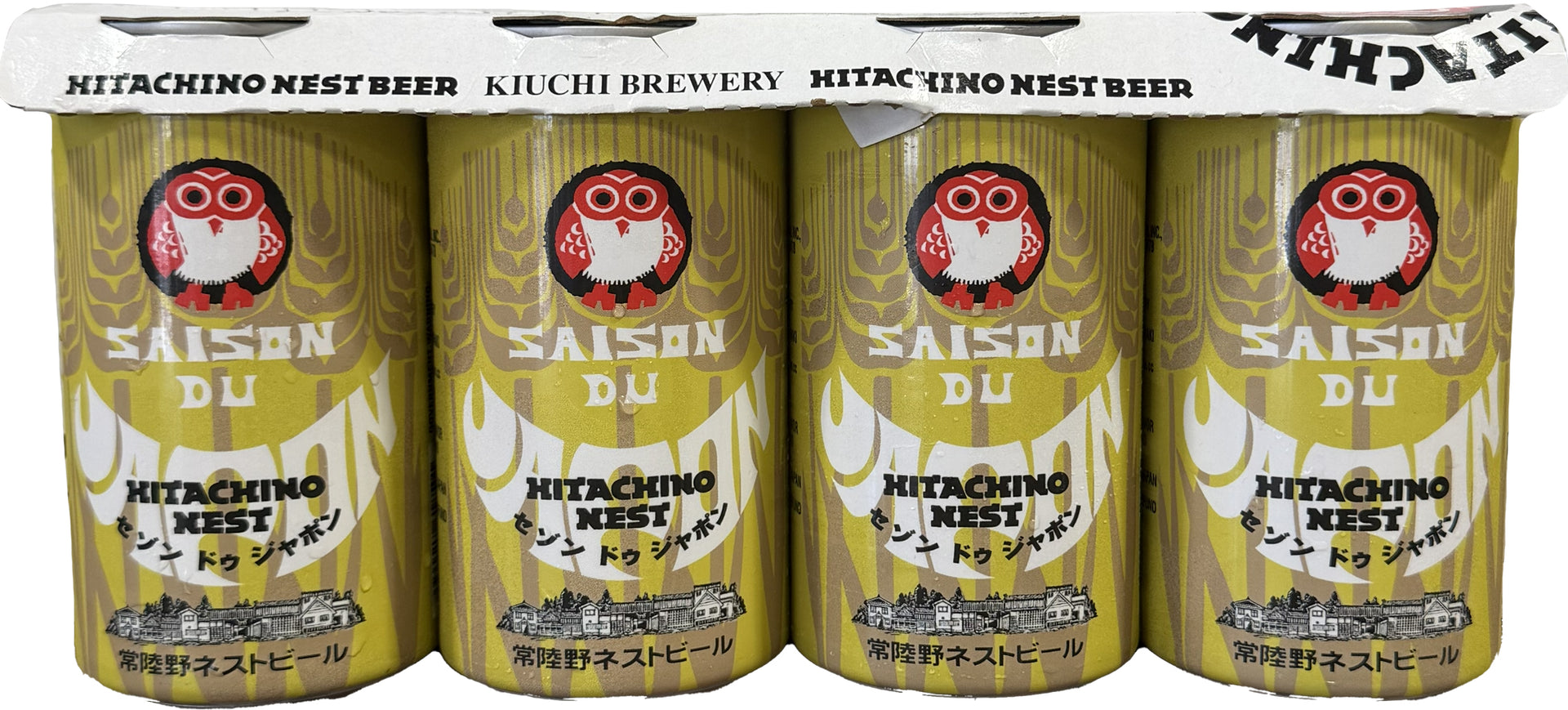 Hitachino Saison Du Japon 4pk Cans-0