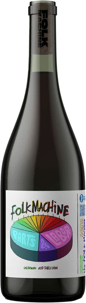 Hobo Wines Folk Machine Parts & Labor 2023 750ml-0