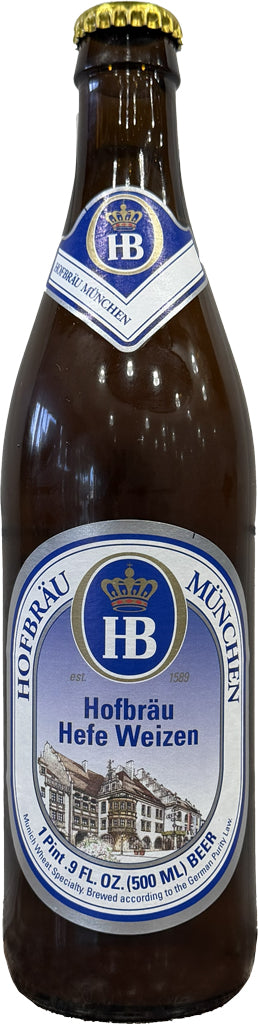 Hofbrau Hefeweizen 500ml-0