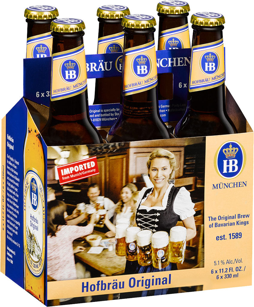 Hofbrau Original 6pk Btls Featured Image