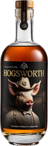 Hogsworth Bourbon & Armagnac Whiskey 750ml-0