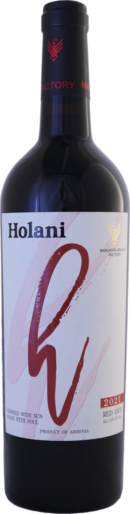 Holani Red Dry Wine 2021 750ml