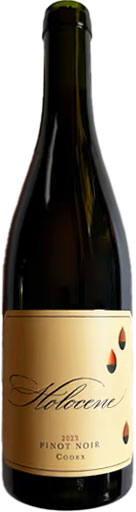 Holocene Codex Pinot Noir Willamette Valley 2023 750ml-0