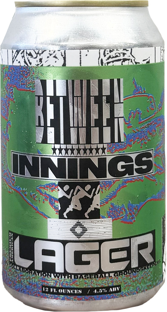 Homage Baseball Collab Between Innings Lager 12oz Can-0