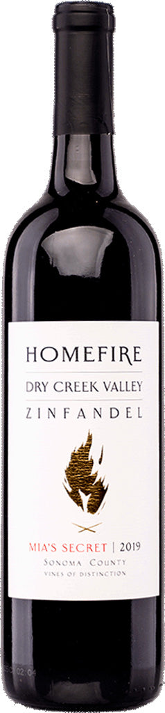 Homefire Mia's Secret Zinfandel Dry Creek Valley 2019 750ml-0