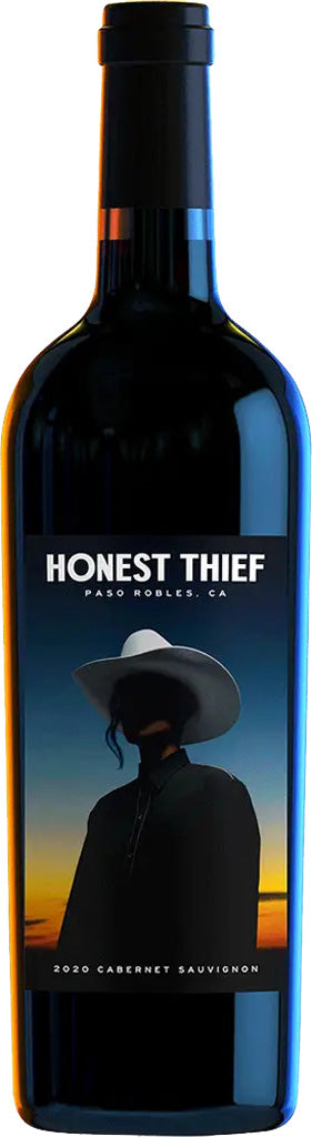 Honest Thief Cabernet Sauvignon Paso Robles 2020 750ml