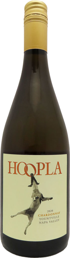 Hoopla Chardonnay Yountville 2020 750ml-0