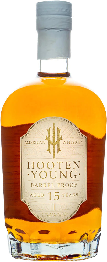 Hooten Young American Whiskey 15 Year Old Barrel Proof 750ml