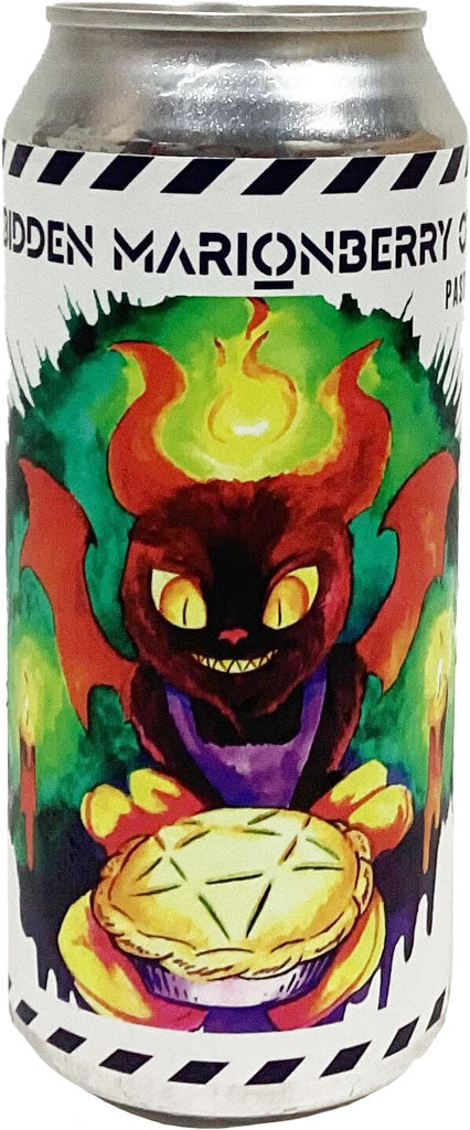 Hop Secret Forbidden Marrionberry Crumble Pastry Sour 16oz Can-0