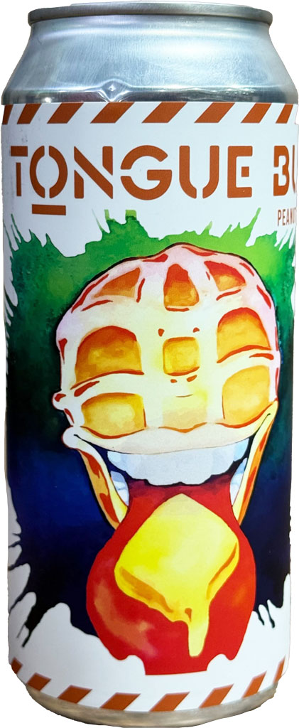 Hop Secret Tongue Butter Peanut Butter Stout 16oz Cans-0