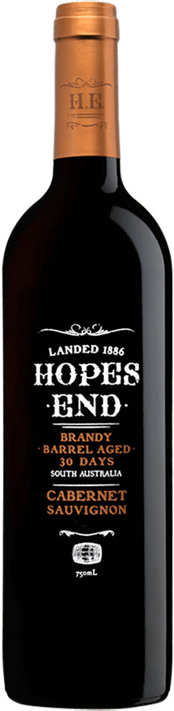 Hopes End Brandy Barrel Aged Cabernet Sauvignon 2017 750ml