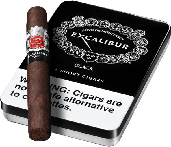 Hoyo de Monterrey Excalibur Black 5Pk-0