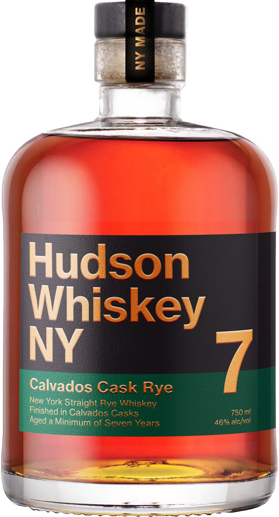 Hudson Calvados Cask Rye Whiskey 750ml-0