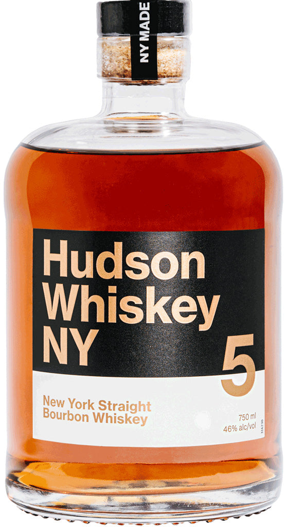 Hudson New York Straight Bourbon 5 Year Old 750ml-0