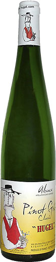 Hugel & Fils Pinot Gris Classic 2023 750ml-0