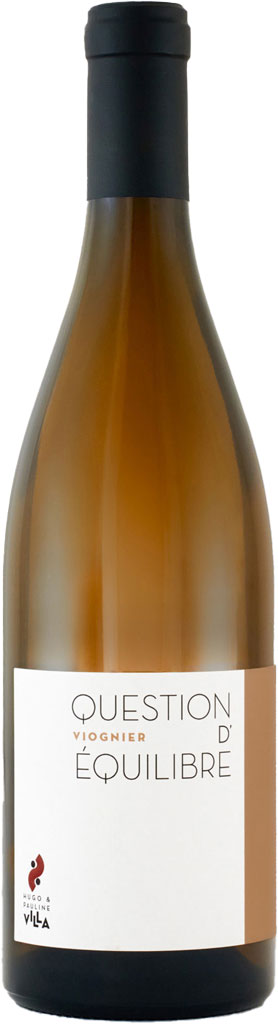 Hugo & Pauline Villa Question d'Equilibre Viognier 2023 750ml-0