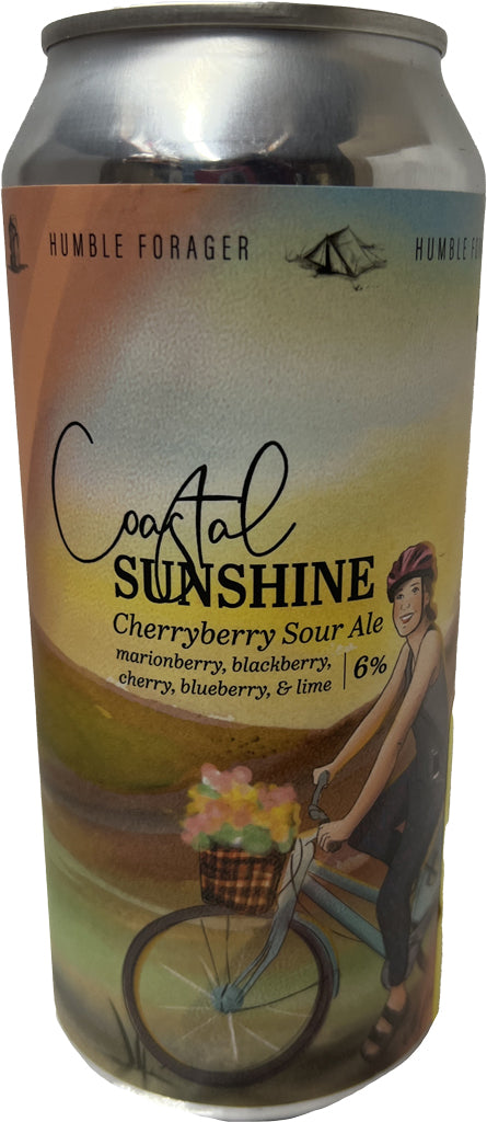 Humble Forager Coastal Sunshine Sour Ale V21 16oz Can-0