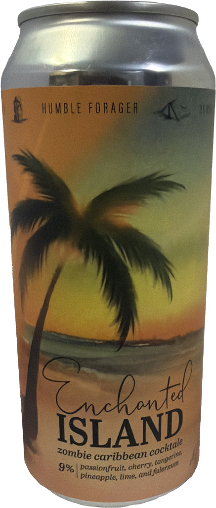 Humble Forager Enchanted Island V8 16oz Can-0