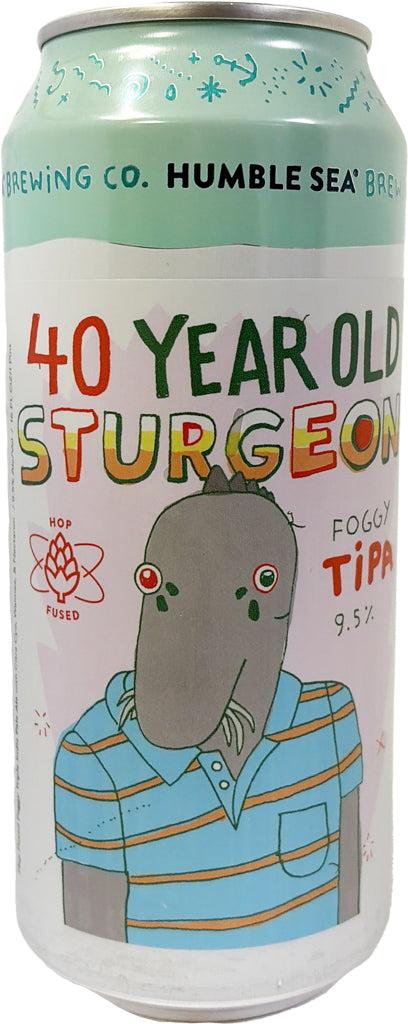 Humble Sea 40YR Old Sturgeon TIPA 16oz Can-0