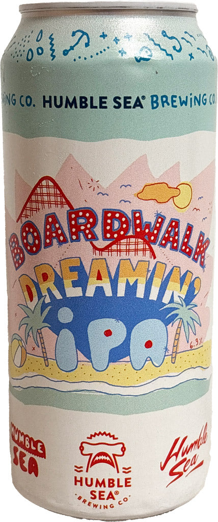 Humble Sea Boardwalk Dreamin' IPA 16oz Can-0