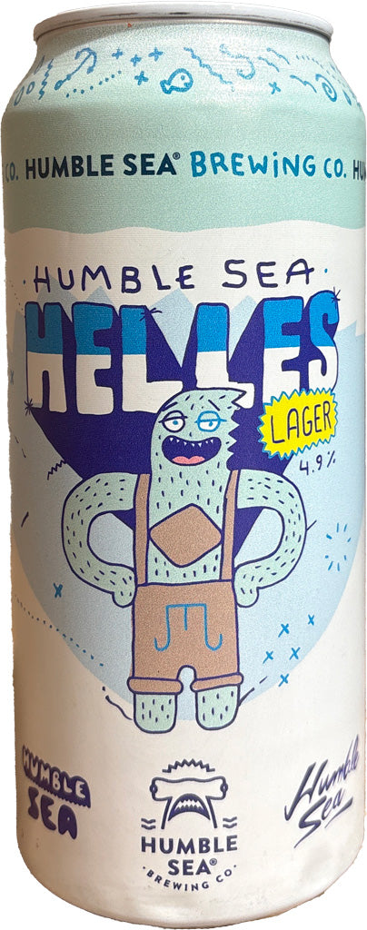 Humble Sea Helles Lager 16oz Can-0