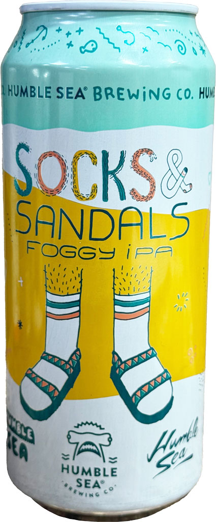 Humble Sea Socks & Sandals DDH IPA 16oz Can-0