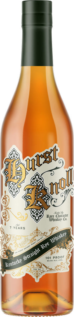 Hurst Knoll Kentucky Straight Rye Whiskey 750ml-0