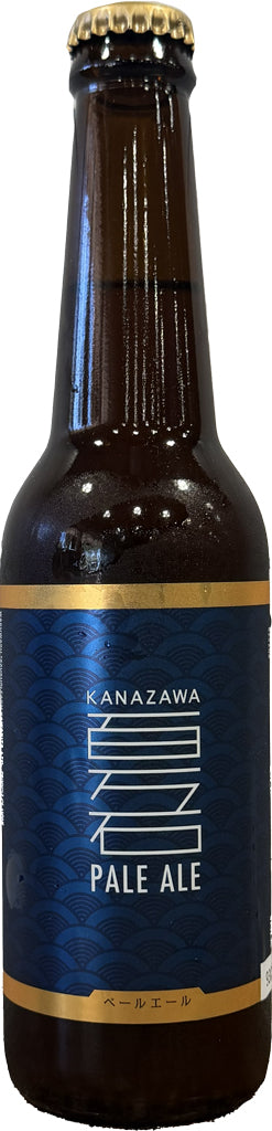 Hyakumangoku Kanazawa Pale Ale 11.15oz Btl-0