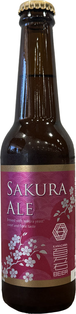 Hyakumangoku Kanazawa Sakura Ale 11.15oz Btl-0