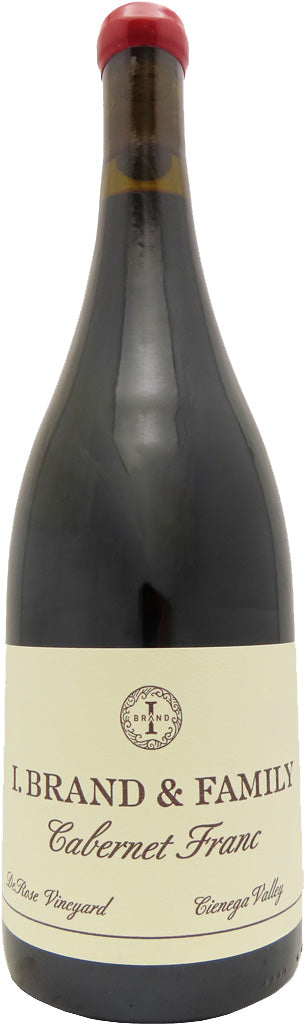 I. Brand & Family Cabernet Franc Rose Vineyard 2022 750ml-0