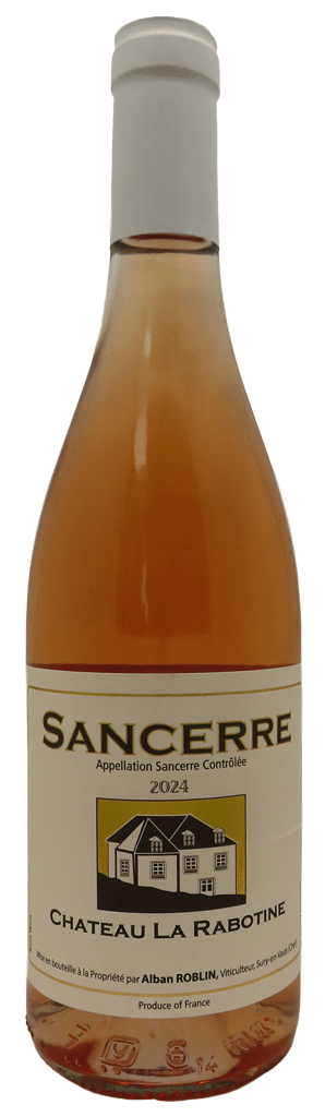 Chateau La Rabotine Sancerre Rose 2024 750ml-0