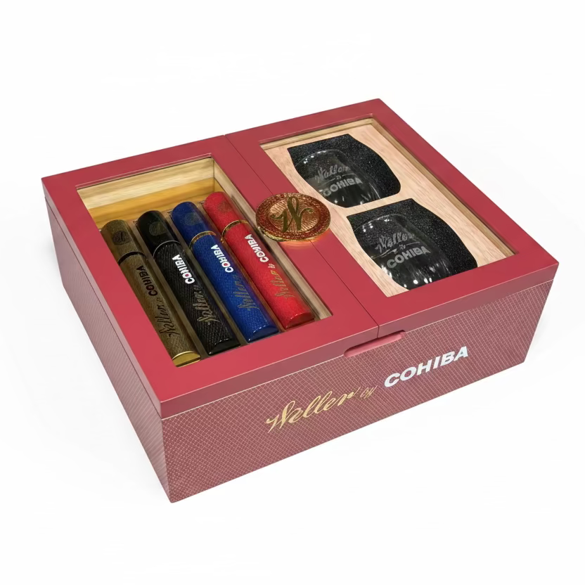 Weller By Cohiba 2025 Humidor Gift Set Featured Image