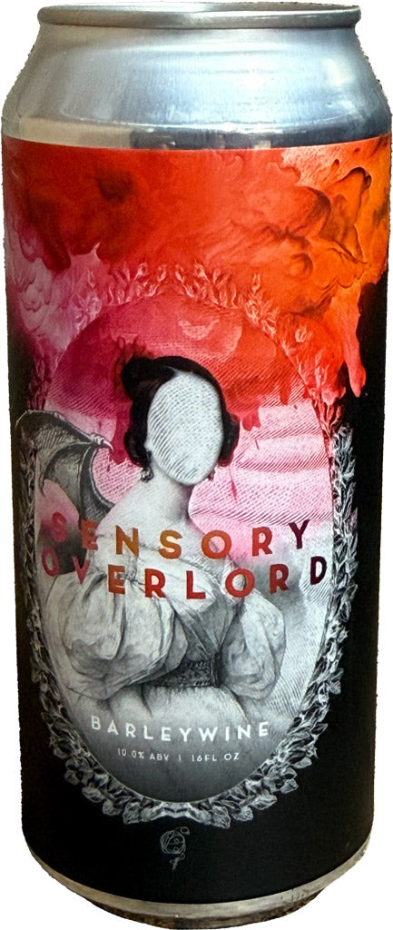 ISM Brewing Sensory Overlord Barleywine 16oz Can-0