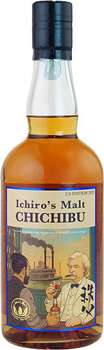 Ichiro's Chichibu Malt US 2025 Edition Japanese Single Malt Whisky 700ml-0