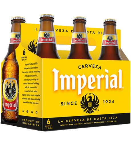 Imperial Beer 6pk Btls
