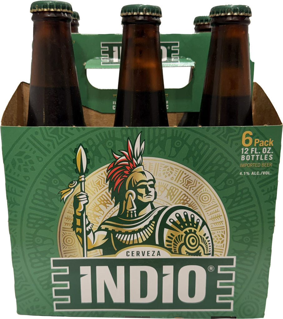 Indio Beer 6Pk-0