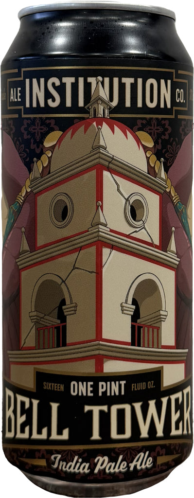 Institution Ale Co. Bell Tower IPA 16oz Can-0