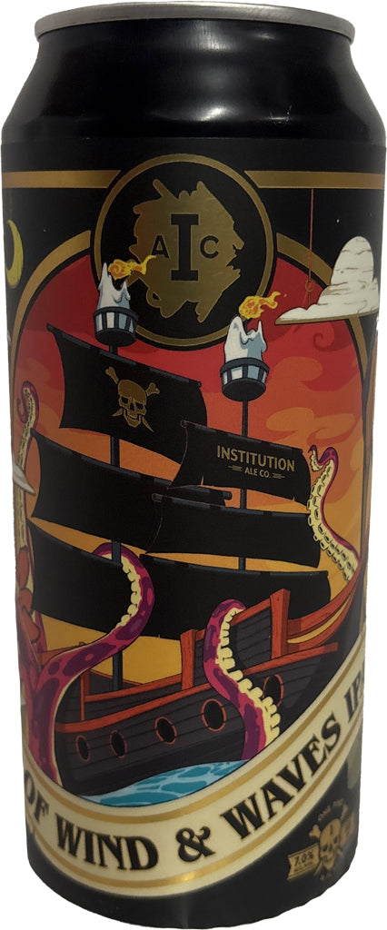 Institution Ale Co. Of Wind & Waves IPA 16oz Can-0