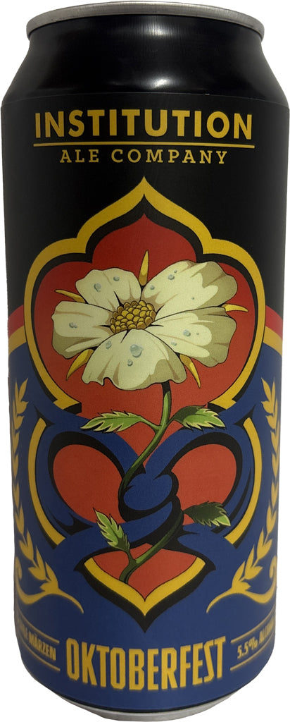 Institution Oktoberfest Marzen 16oz Can Featured Image
