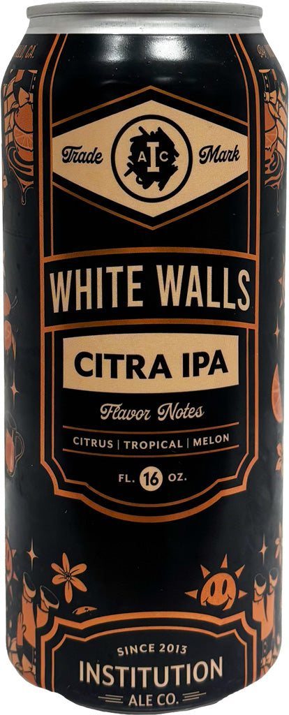 Institution White Walls Citra IPA 16oz Can-0