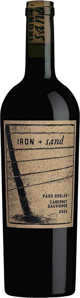 Iron & Sand Cabernet Sauvignon Paso Robles 2022 1.5L-0