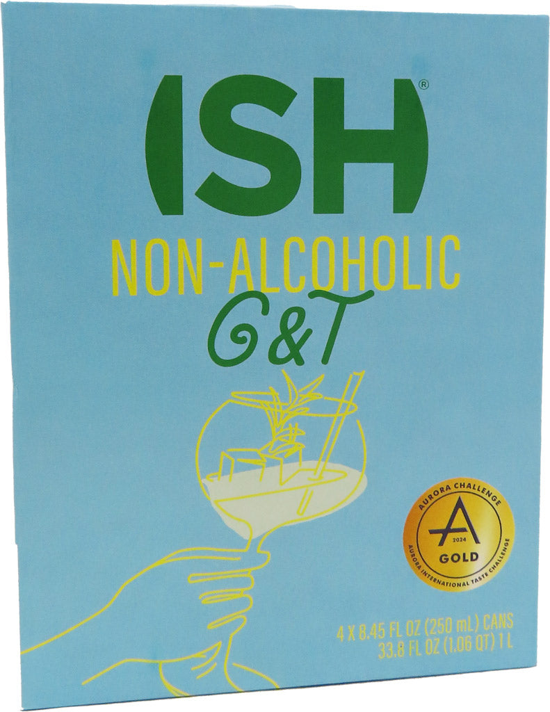 Ish Non-Alcoholic Gin & Tonic 4pk-0