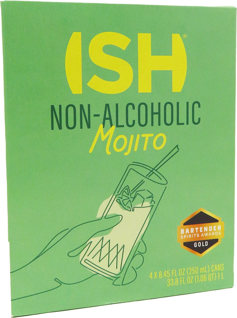 Ish Non-Alcoholic Mojito 4pk-0
