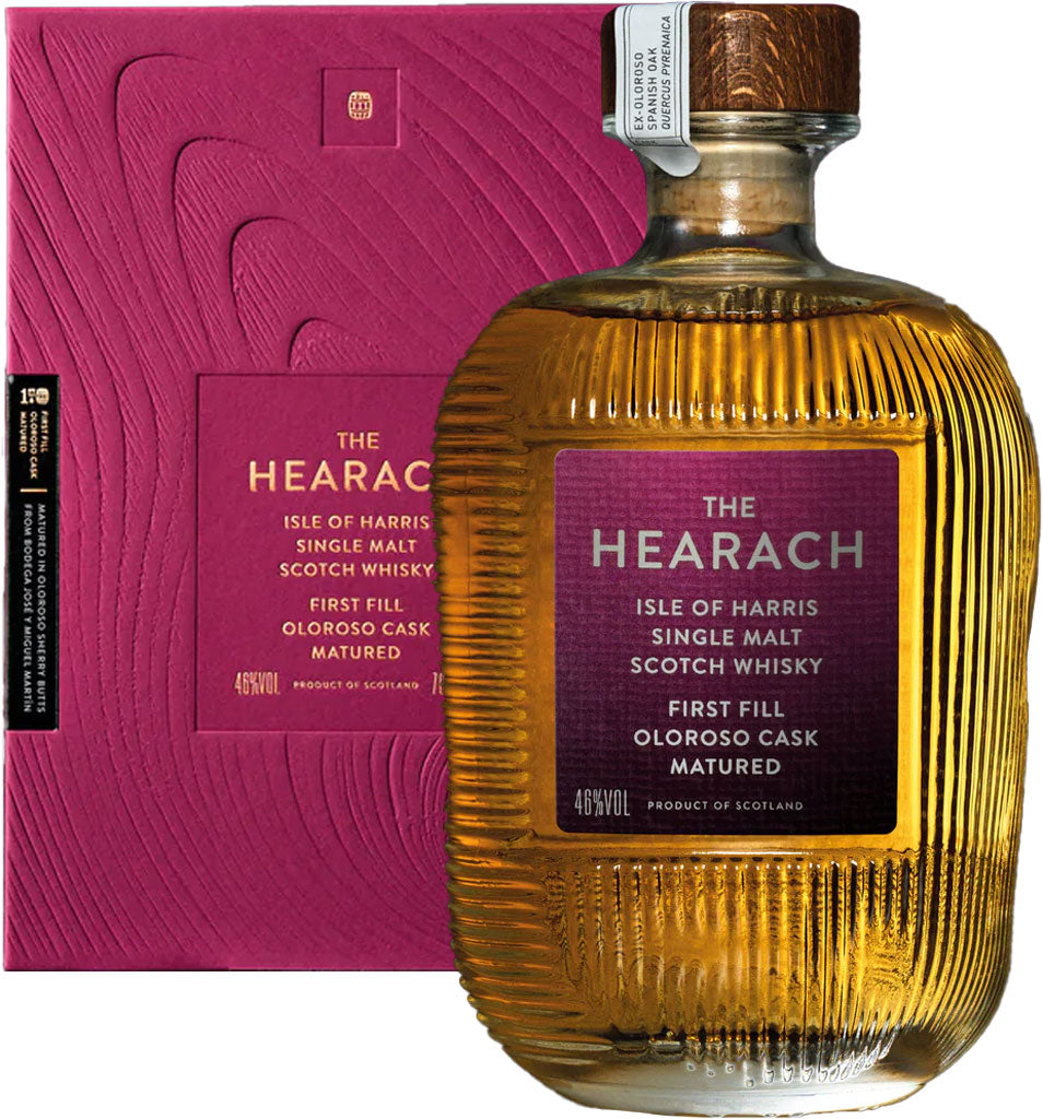 Isle of Harris The Hearach Oloroso Cask Single Malt Whisky 750ml-0