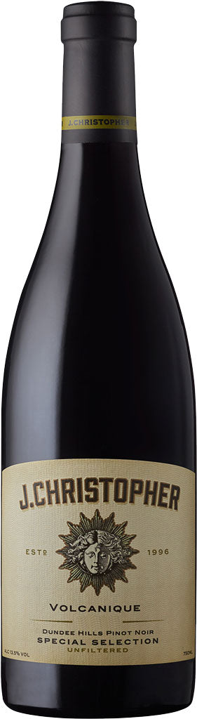 J. Christopher Volcanique Pinot Noir 2021 750ml-0